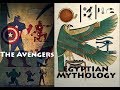 Jordan Peterson: Marvel's Avengers & Egyptian Mythology