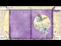 Printable Journal Kit Preview: MoonDance