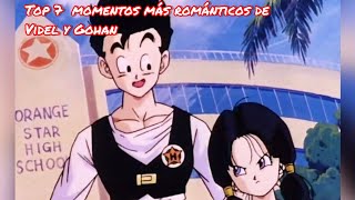 Top 7 Momentos Más Románticos De Videl Y Gohan