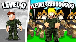 Dad TYCOON In Roblox, vs son army.
