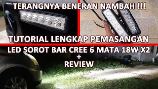 [PRODUCT REVIEW] LAMPU LED MOBIL 300 Ribu Dapat 3 Warna Bikin Nyetir Makin Nyaman...