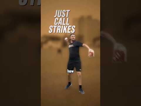 I Tried Umpiring A Game