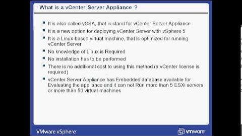 Free Learn Deploy vCenter Server Virtual Appliance Part 1 in Hindi by INT institute