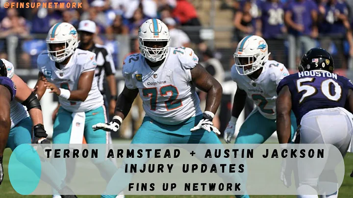 Dolphins News: Terron Armstead + Austin Jackson In...