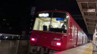 名鉄3500系 3524F(未更新・東洋GTO-VVVF) 津島駅発車