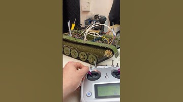 Meccano RC Tank #meccano #mamod #rctank #tank #tanks #vehicles #rccar #rccrawler #diyrobot #howto
