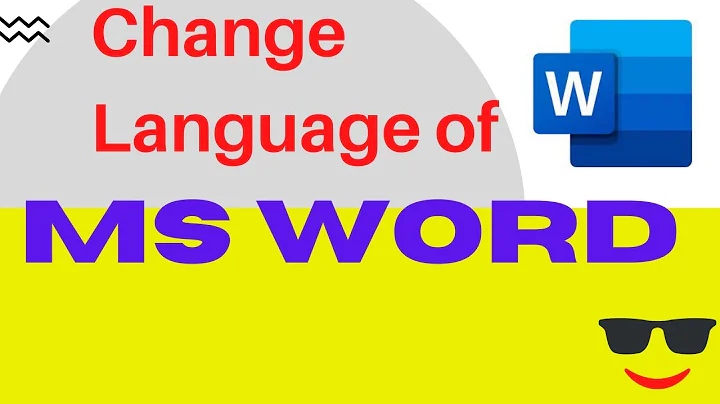 How to Change Language in Microsoft Word on Windows, Mac, Linux Easily (2022), Change Word Language