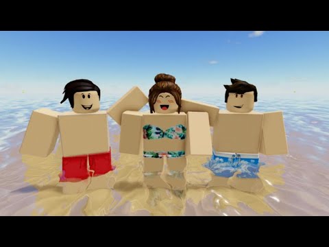 Me playing Aquatic water park On Roblox - YouTube