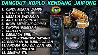 Dangdut Koplo Kendang Jaipong 2025 - Cinta Merah Jambu Full Album Terpopuler