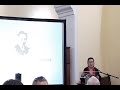 Выступление проректора АГИКИ, доктора социологических наук Ульяны Винокуровой