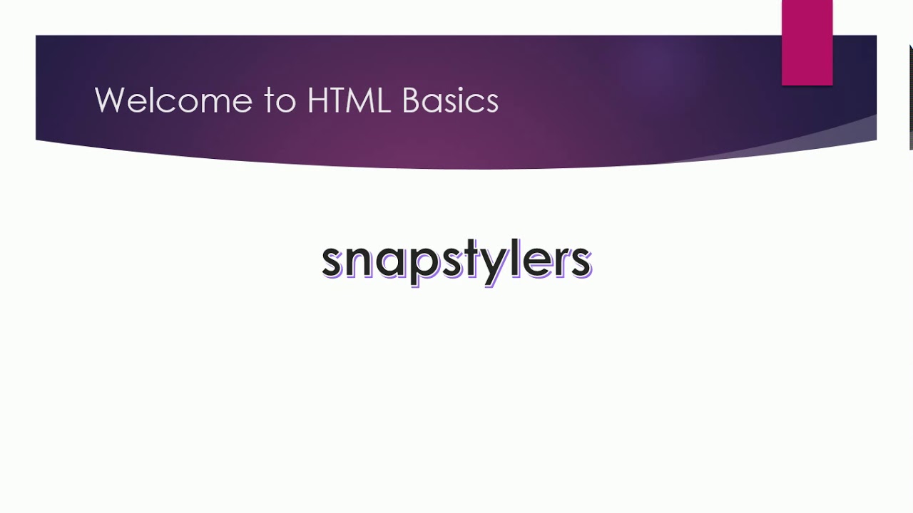 HTML tutorials 4 Text formatting - YouTube