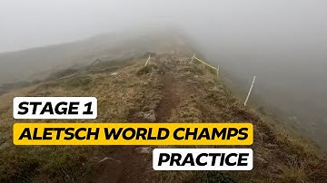 World Champs | Stage 1 | Aletsch Practice 2025