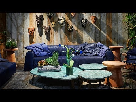 Видео: Мебель из ротанга и аксессуары раскрывают их повседневную и универсальную