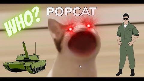 Who Are You Popcat 1 Click North Korea Good Luck Guy