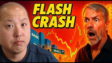 Bitcoin Flash Crash! Dit is waar we nu heen gaan!