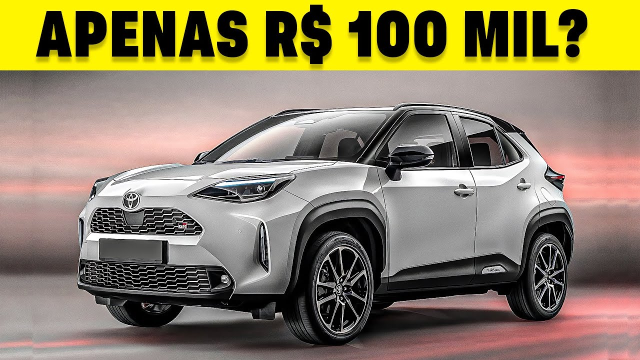🚨 NOVO CAMPEÃO NOS SUVs COMPACTOS? LANÇAMENTO DO TOYOTA YARIS CROSS! TEM ELÉTRICO?