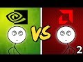 NVIDIA Gamers VS AMD Gamers (Here We Go Again)