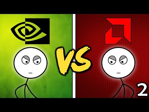 NVIDIA Gamers VS AMD Gamers (Here We Go Again)