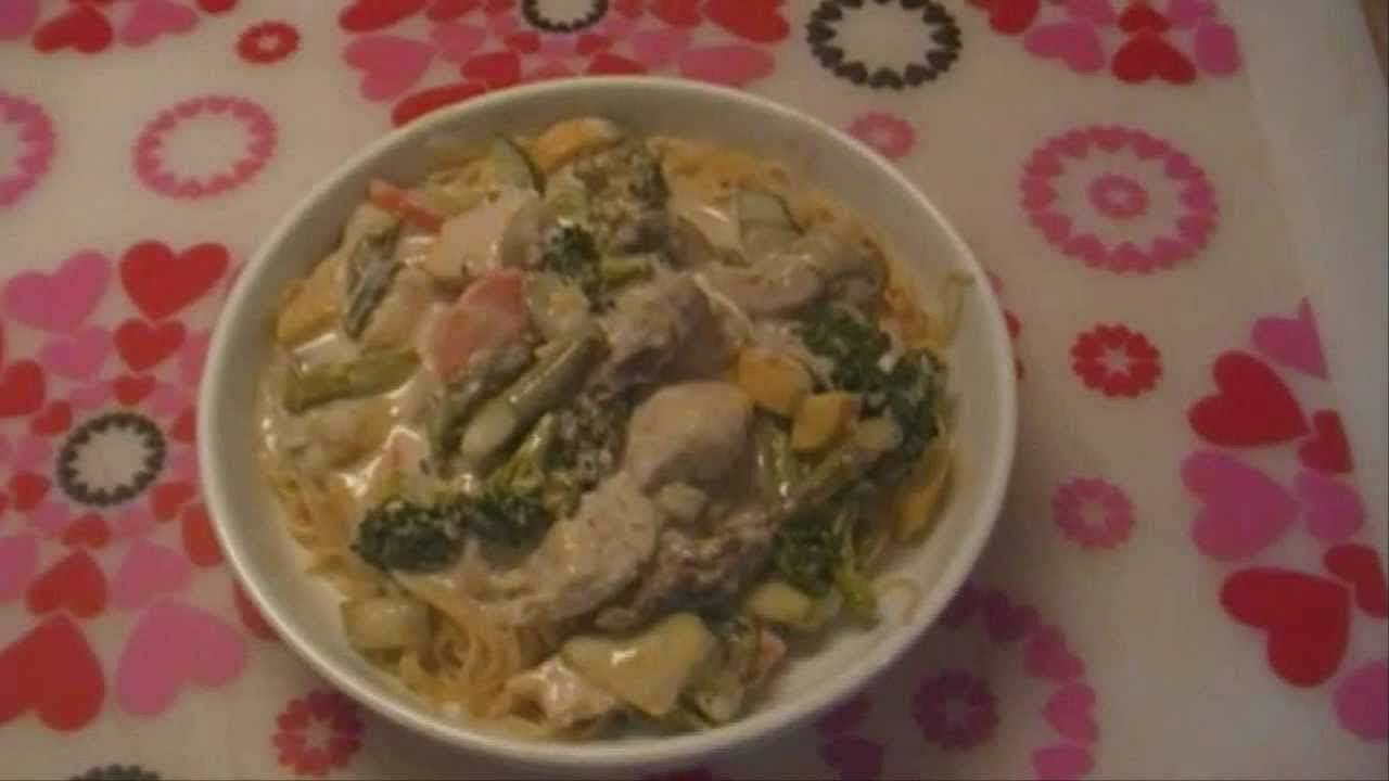 refrigerated แปล ว่า  Update  Recipe for Creamy Chicken Pasta Primavera: Noreen's Kitchen