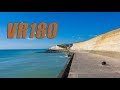 VR180 5.7K Brighton Bike Ride 2