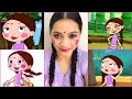 THE INDIAN CARTOON CHHOTA BHEEM | CHUTKI INSPIRED | MAKEUP LOOK | Pavithra iyer