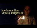 Creating suspense in horror films  a essay