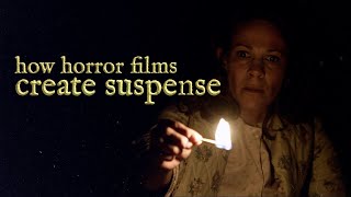 creating suspense in horror films - a video essay