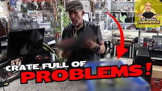 FROM A CRATE FULL OF PROBLEMS TO A CLIENT WHO LEFT AND THEN RETURNED! DON'T MISS THIS EPISODE!