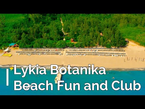 Lykia Botanika Beach Fun and Club, Fethiye, Turkey