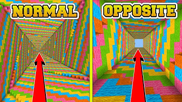 Minecraft: THE DROPPER....but...UPSIDE DOWN!!!