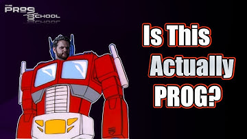 Was The 1984 Transformers Theme Song actually PROG??!!
