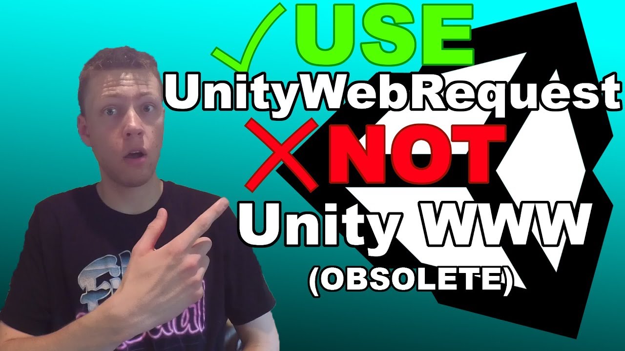 How To Use Unitywebrequest - Replacement For Www Class - Unity Tutorial