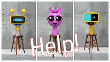 🤖Help Sprunki Mr Fun Bot vs Pinki vs Garnold #sprunki #coffindance #tileshop #incredibox #animation