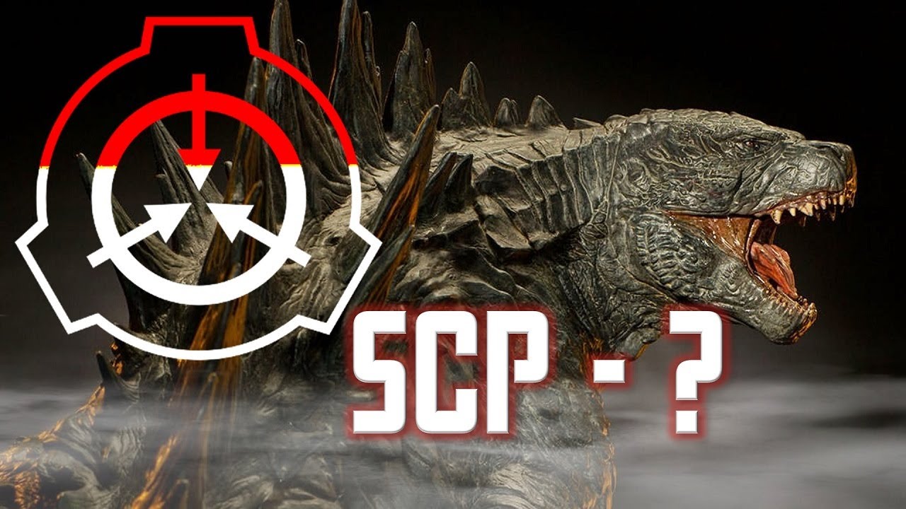 If Godzilla Was In SCP Universe 