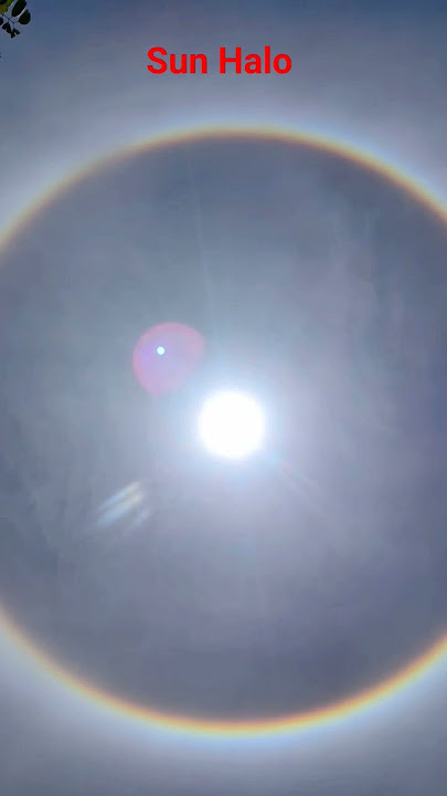 Sun Halo fast Time in Rongjeng bazar