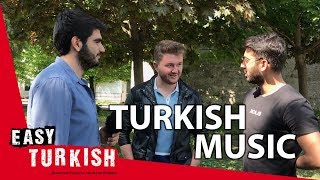 Turkish music | Easy Turkish 8