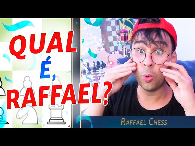 E verdade isso?? Raffael Chess Jogando às cegas!!!
