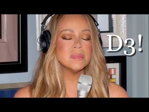 Mariah Carey sings Melt Away LIVE in 2026! (Vocal Showcase)