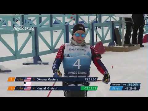 Kendall Gretsch | Women's Biathlon Individual | World Para Nordic World Champs | Prince George 2019