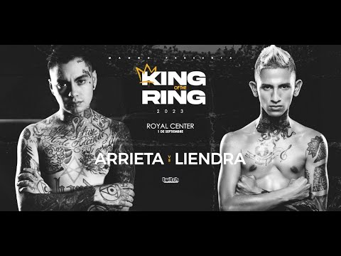 KING OF THE RING - Pelea la Liendra Y Nicolas Arrieta - EN VIVO