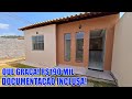 Casa Individual Financiada e Com Documentação Inclusa em Ótima Localização em Mateus Leme! R$190 MIL