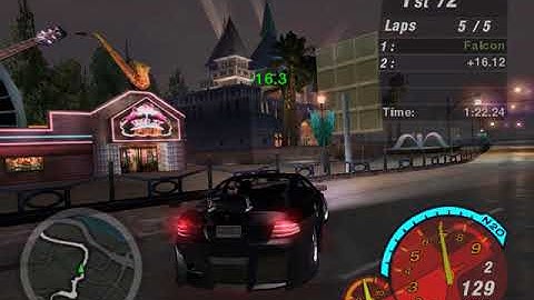 Need for Speed Underground 2 Final Race (Caleb Reece) Part 2 (with cutscene)
