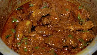 KASHMIRI CHICKEN MASALA RECIPE | CHICKEN MASALA CURRY | CHICKEN MASALA | THE KITCHEN