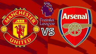 Manchester United VS Arsenal | 2023/24 English Premier League