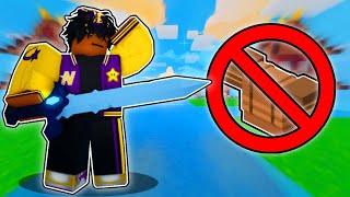 No Armor Challenge in Roblox Bedwars
