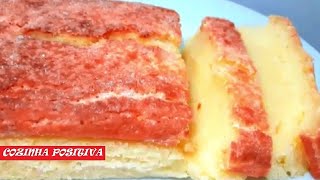 Delicioso Bolo Super Prático – Com Poucos Ingredientes