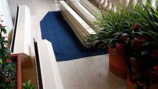 Roll Shutter Motorized Remote Control Security Shutters Hurricane Shutters Part 2