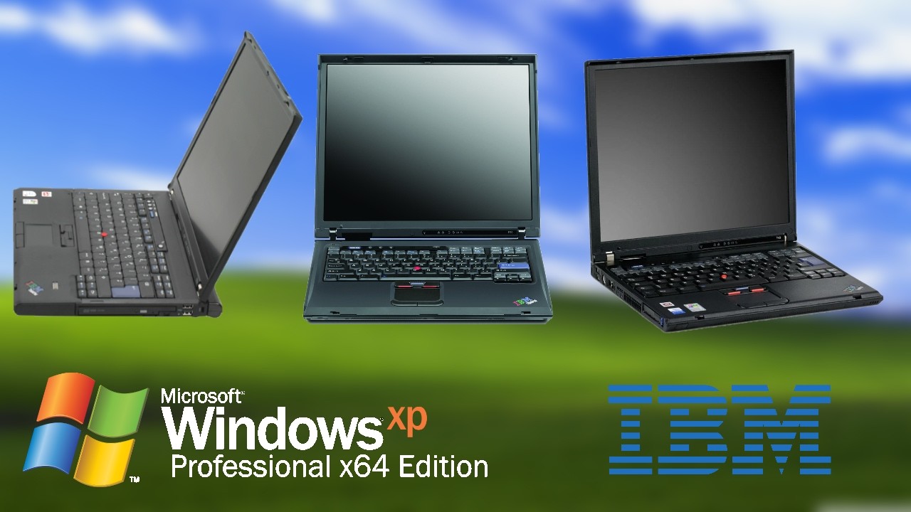 IBM ThinkPad 0657-BFJ Windows XP 本体 Best retro IBM ThinkPad for Windows XP - YouTube