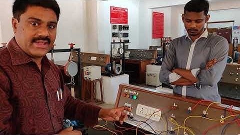 BRAKE TEST/LOAD TEST ON 3 PHASE INDUCTION MOTOR/PRACTICAL DEMONSTRATION.