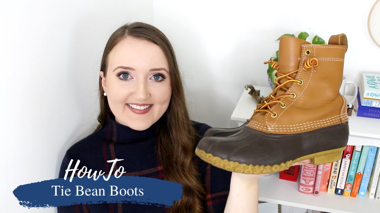 eastland knot bean boots